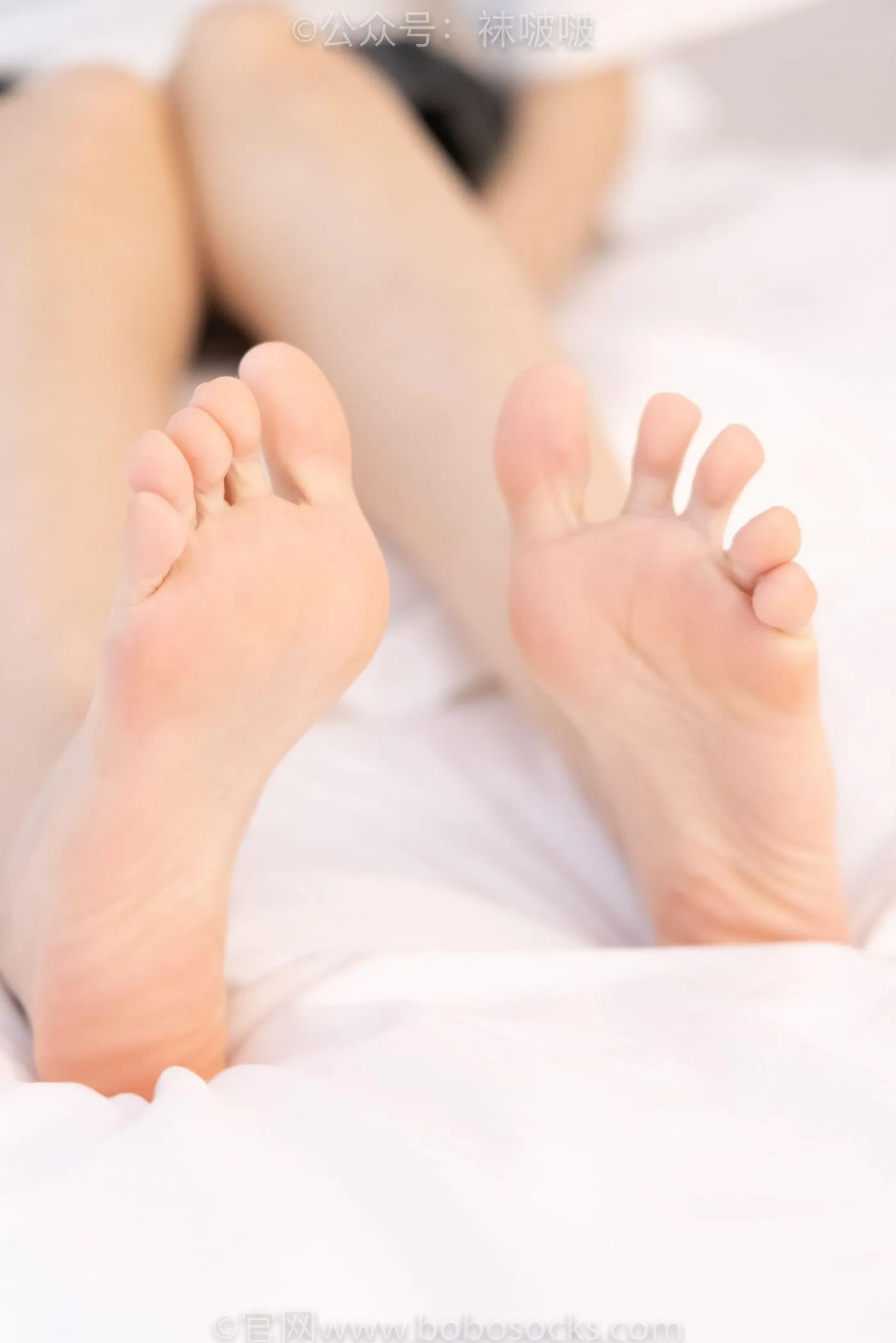 [BoBoSocks袜啵啵]NO.073 稚予-贝壳头、白棉袜、裸足 [145P]插图1